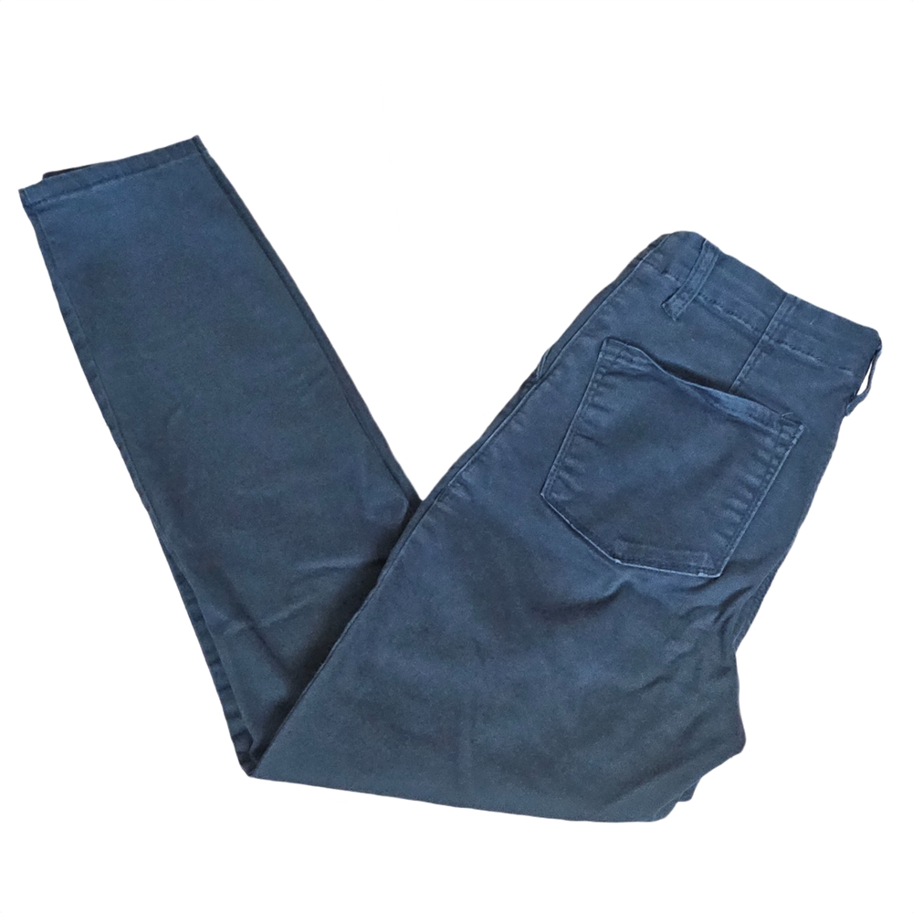 STS Blue Camilla High Rise Jeans Size 26 Olive Skinny Stretch Denim
